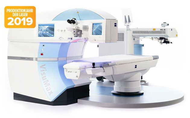 Der einzigartige Femtosekundenlaser ZEISS VISUMAX 500